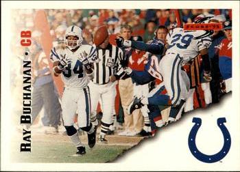 Ray Buchanan Indianapolis Colts 1995 Score NFL #69